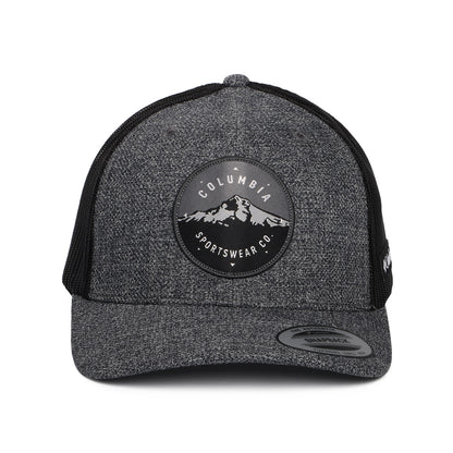 Casquette Trucker Mount Hood Circle Mesh anthracite chiné-noir COLUMBIA