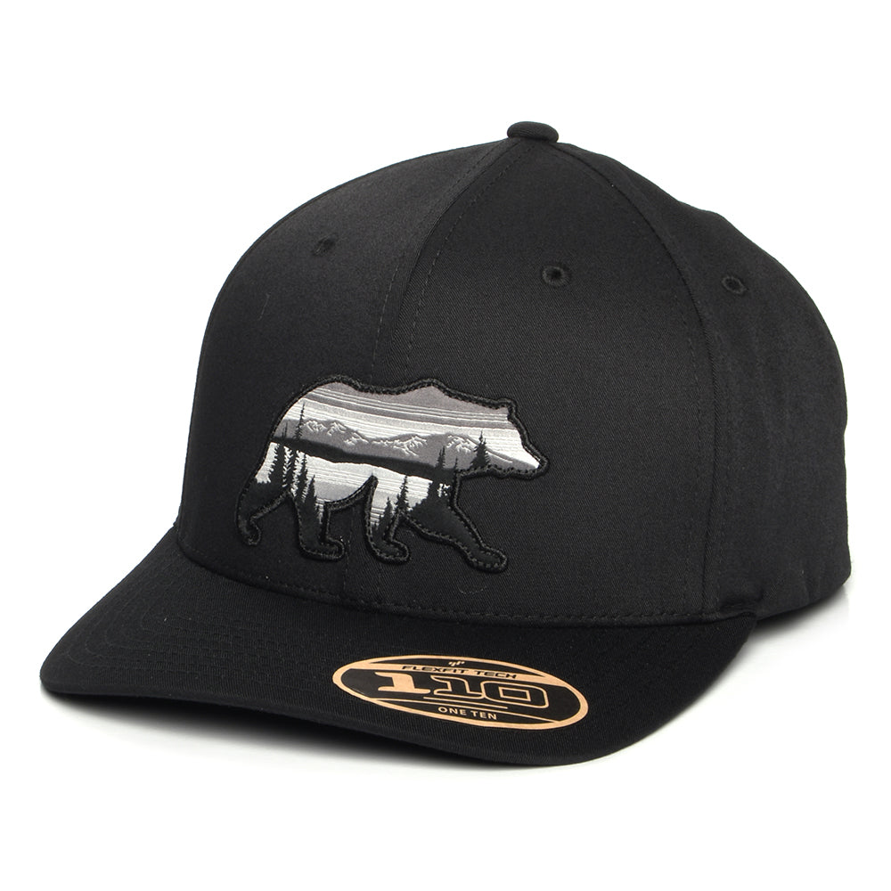 Casquette Snapback Flexfit Scenic Stroll Lost Lager 110 noir COLUMBIA