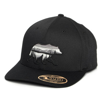 Casquette Snapback Flexfit Scenic Stroll Lost Lager 110 noir COLUMBIA