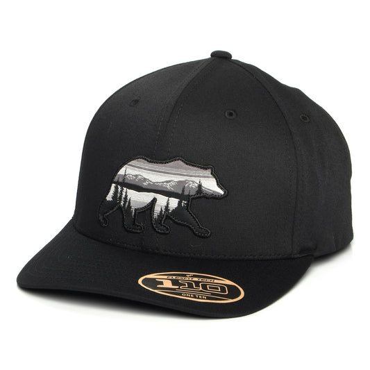 Casquette Snapback Flexfit Scenic Stroll Lost Lager 110 noir COLUMBIA
