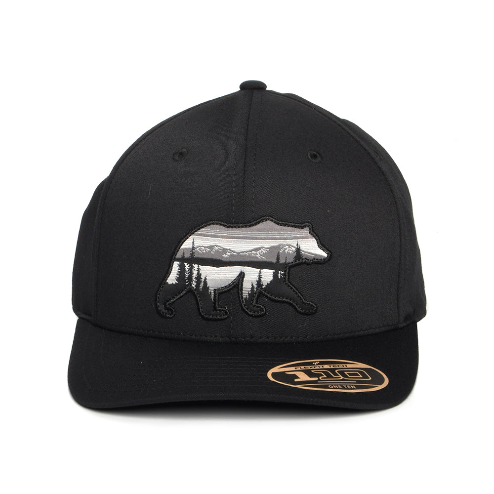 Casquette Snapback Flexfit Scenic Stroll Lost Lager 110 noir COLUMBIA