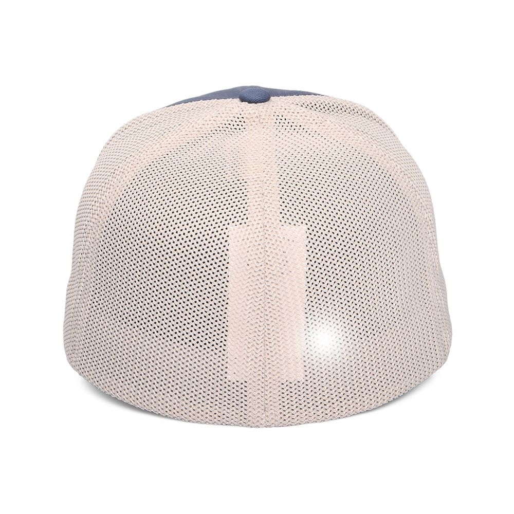 Casquette Trucker Flexfit Peaceful Perspective bleu marine-pierre COLUMBIA