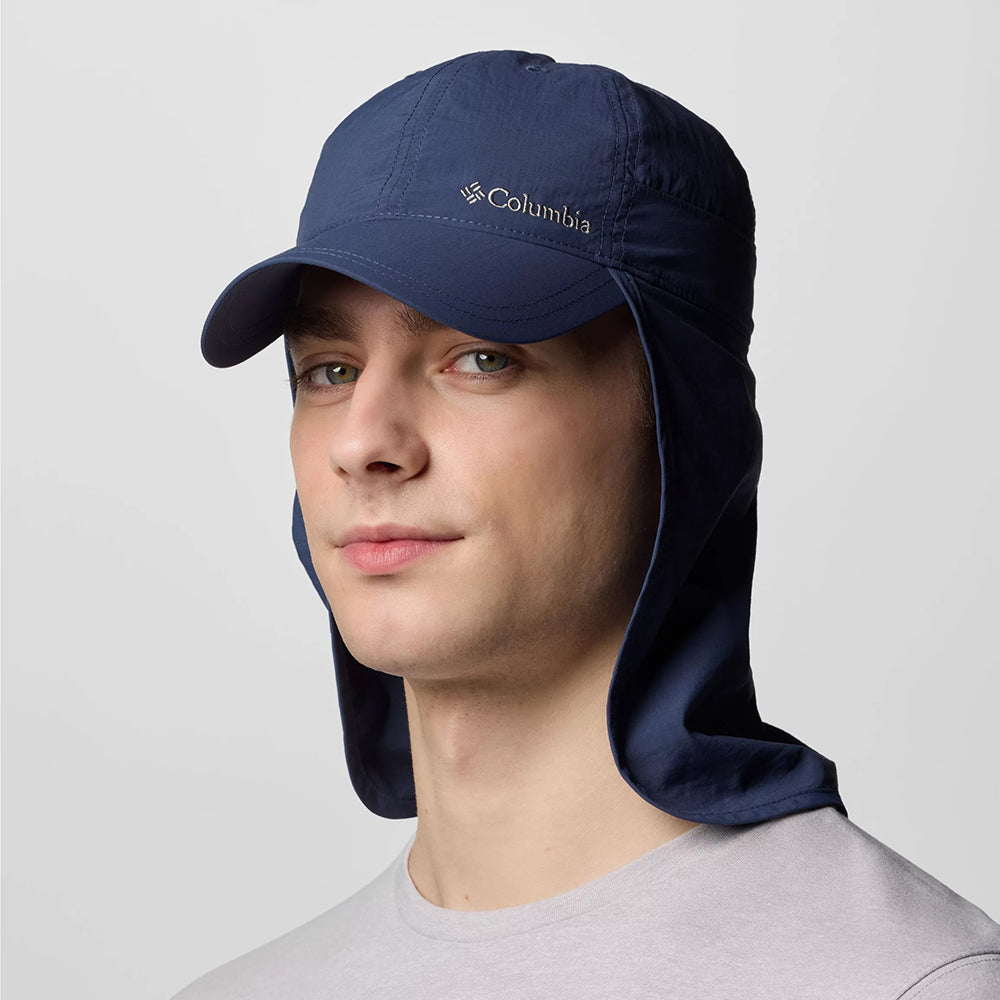 Casquette Saharienne Schooner Bank Cachalot II bleu marine COLUMBIA
