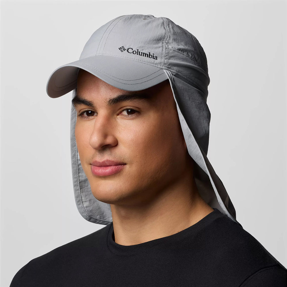 Casquette Saharienne Schooner Bank Cachalot II gris COLUMBIA