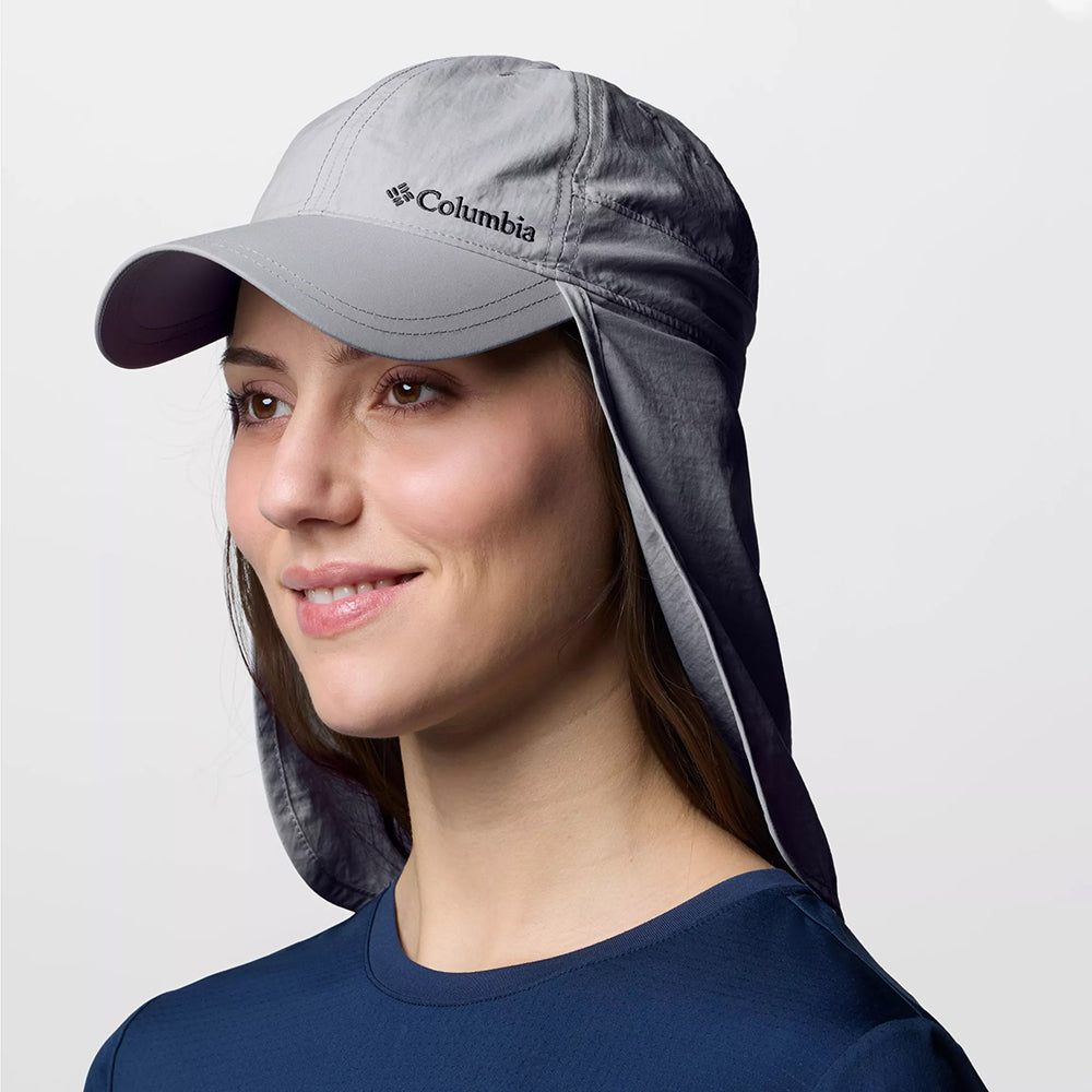 Casquette Saharienne Schooner Bank Cachalot II gris COLUMBIA