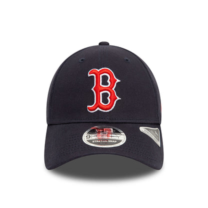 Casquette Snapback 9FORTY MLB Stretch Snap Boston Red Sox bleu marine NEW ERA