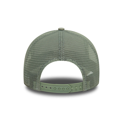 Casquette Trucker MLB League Essential A-Frame L.A. Dodgers sauge-blanc NEW ERA