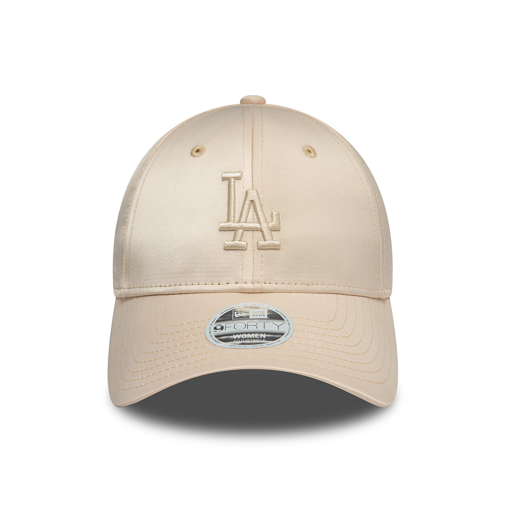 Casquette Femme 9FORTY MLB Satin L.A. Dodgers pierre NEW ERA