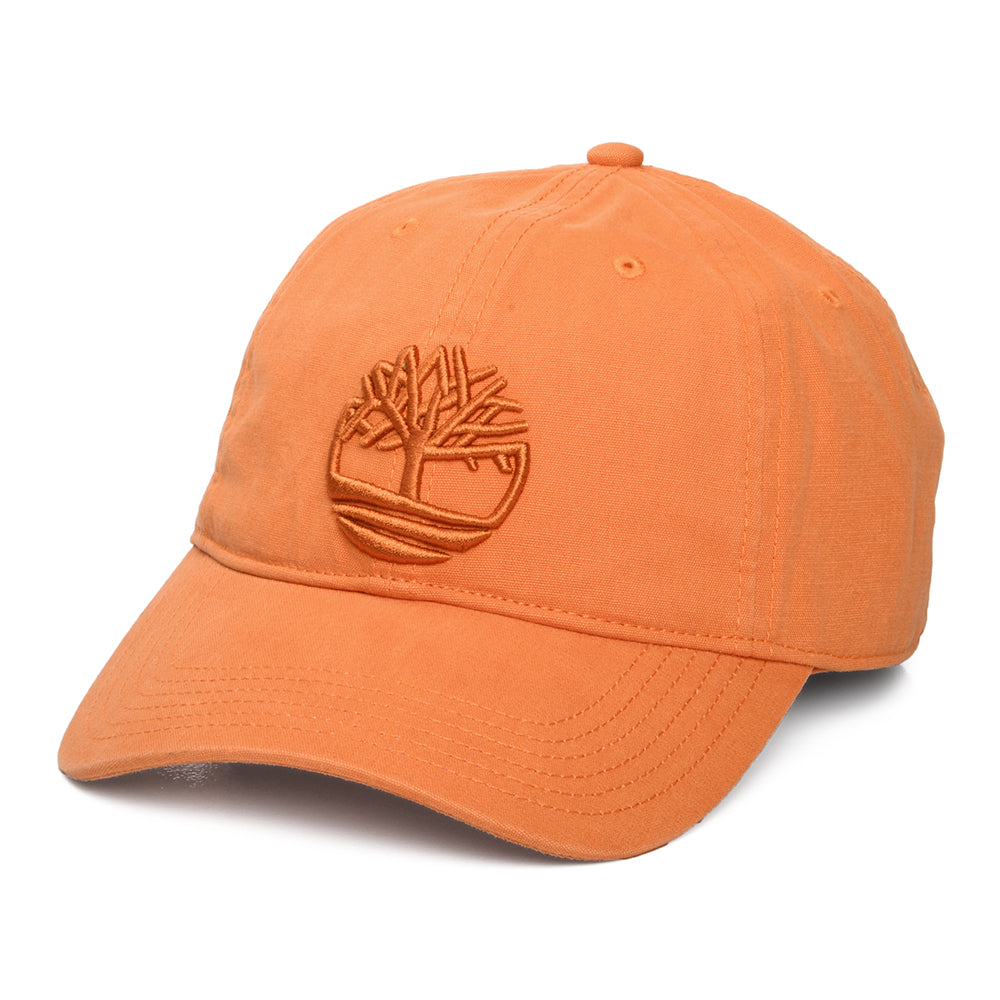 Casquette en Toile de Coton Soundview rouille TIMBERLAND