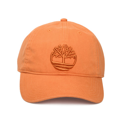 Casquette en Toile de Coton Soundview rouille TIMBERLAND