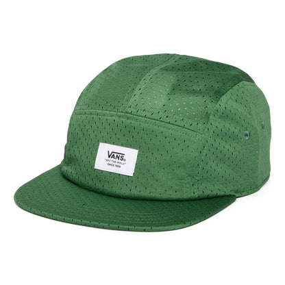 Casquette 5 Panel Perforée Easy Patch vert VANS