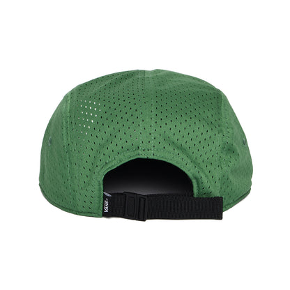 Casquette 5 Panel Perforée Easy Patch vert VANS
