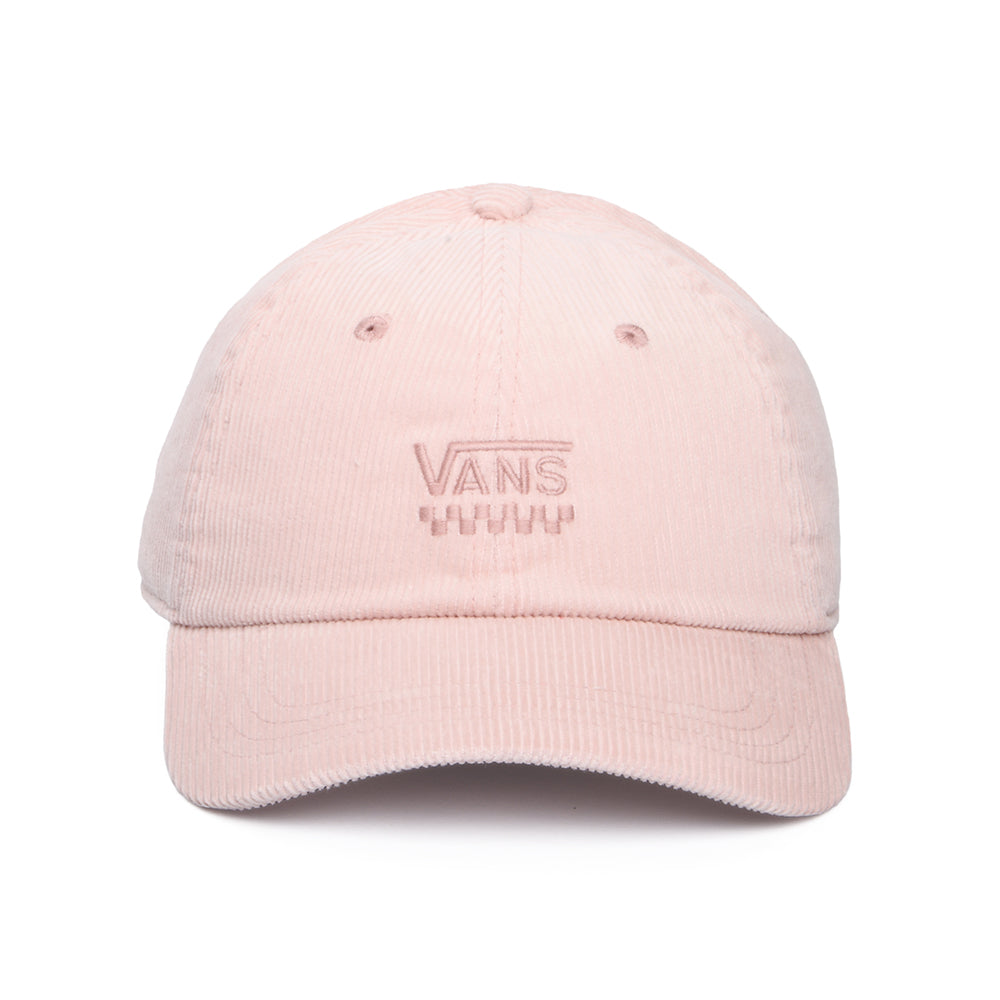 Casquette en Velours Côtelé Court Side rose VANS