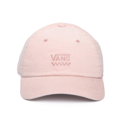 Casquette en Velours Côtelé Court Side rose VANS