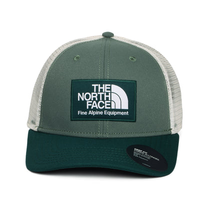 Casquette Trucker Profonde Recyclée Mudder sauge-forêt-blanc THE NORTH FACE
