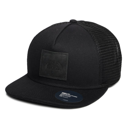 Casquette Trucker à Visière Plate Half Dome noir THE NORTH FACE