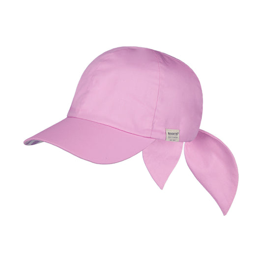 Casquette de Soleil en Coton Wupper mauve BARTS