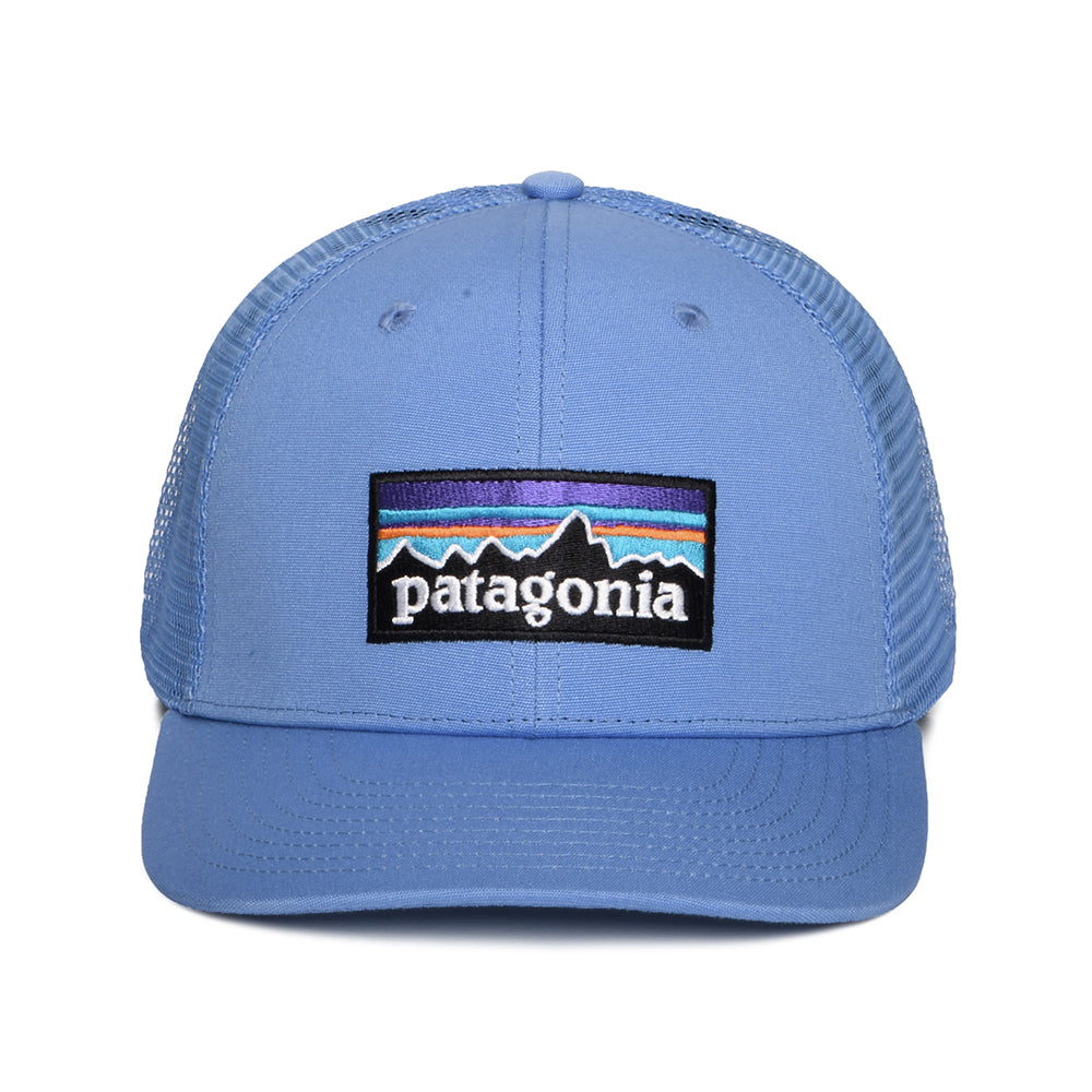 Casquette Trucker en Coton Bio P-6 Logo océan PATAGONIA
