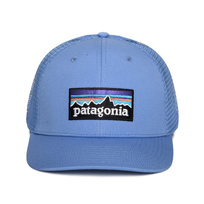 Casquette Trucker en Coton Bio P-6 Logo océan PATAGONIA