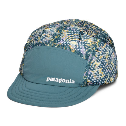Casquette 5 Panel Recyclée Wild Botanist Duckbill bleu fumée-multi PATAGONIA