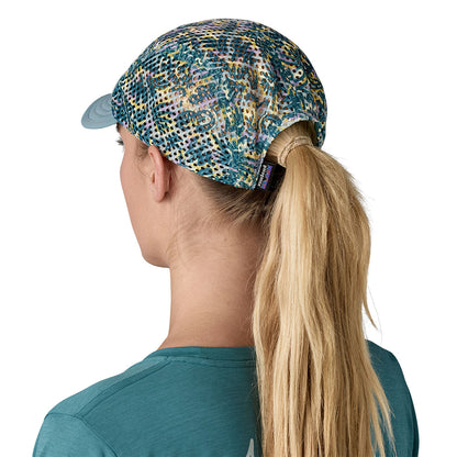 Casquette 5 Panel Recyclée Wild Botanist Duckbill bleu fumée-multi PATAGONIA