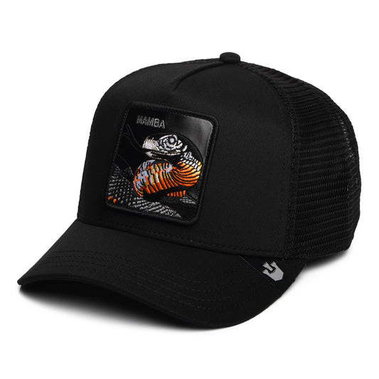 Casquette Trucker Mamba noir GOORIN