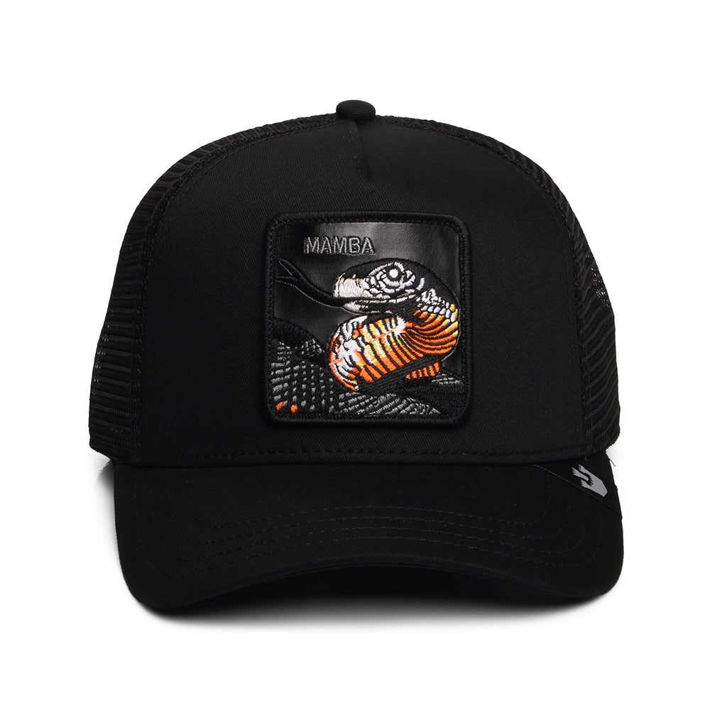 Casquette Trucker Mamba noir GOORIN