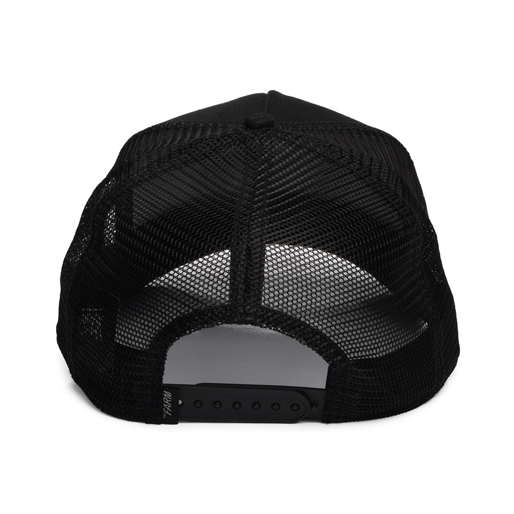 Casquette Trucker Mamba noir GOORIN