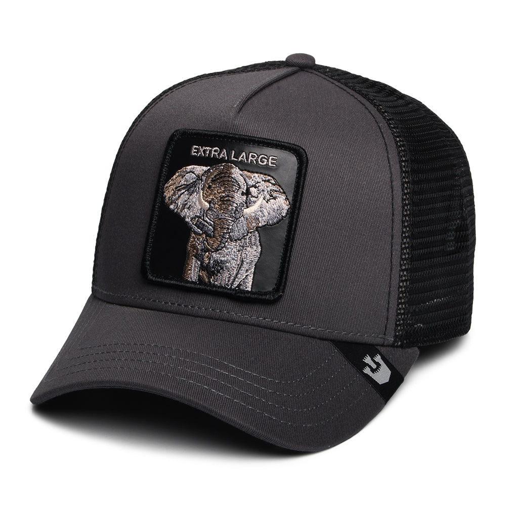 Casquette Trucker Extra Large gris GOORIN