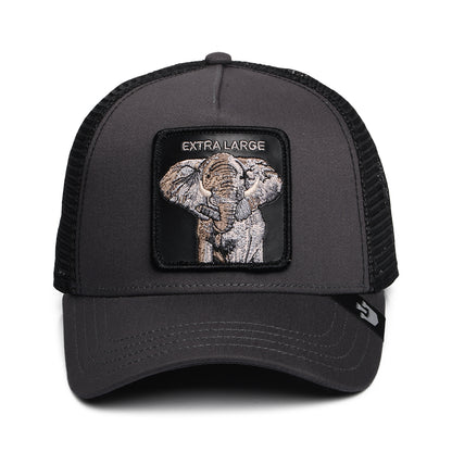 Casquette Trucker Extra Large gris GOORIN