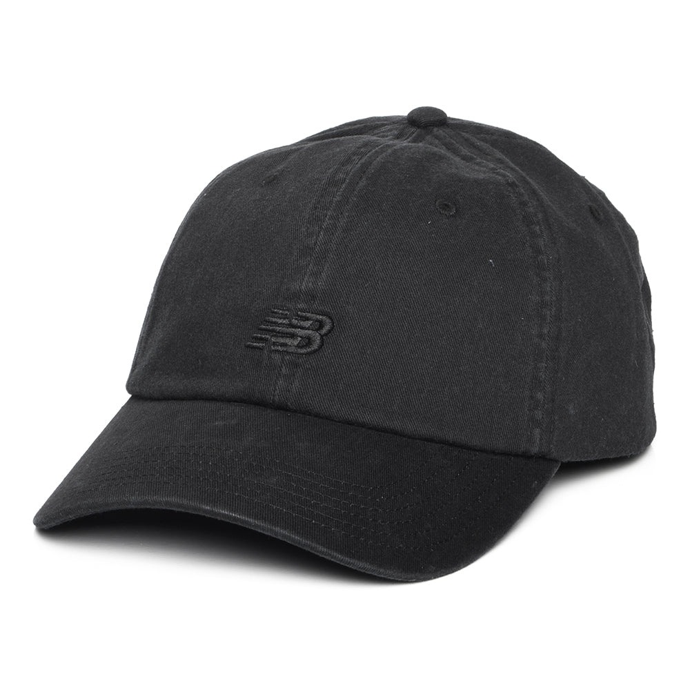 Casquette en Coton Sergé Classic V 2.0 noir sur noir NEW BALANCE