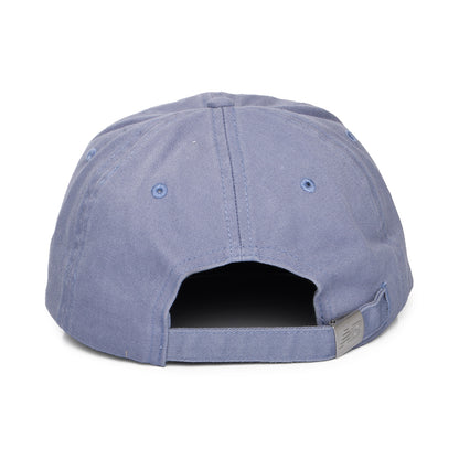 Casquette en Coton Sergé Classic V 2.0 bleu délavé NEW BALANCE
