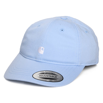 Casquette Femme Madison Logo bleu ciel CARHARTT WIP