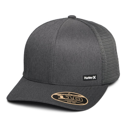 Casquette Trucker Flexfit League gris fumée HURLEY
