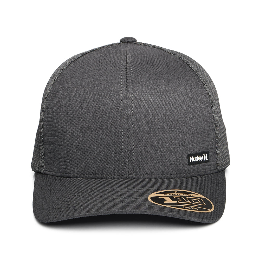 Casquette Trucker Flexfit League gris fumée HURLEY