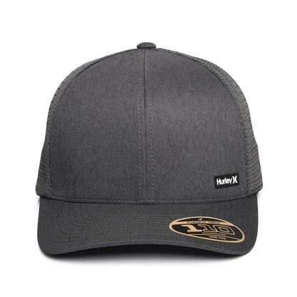Casquette Trucker Flexfit League gris fumée HURLEY