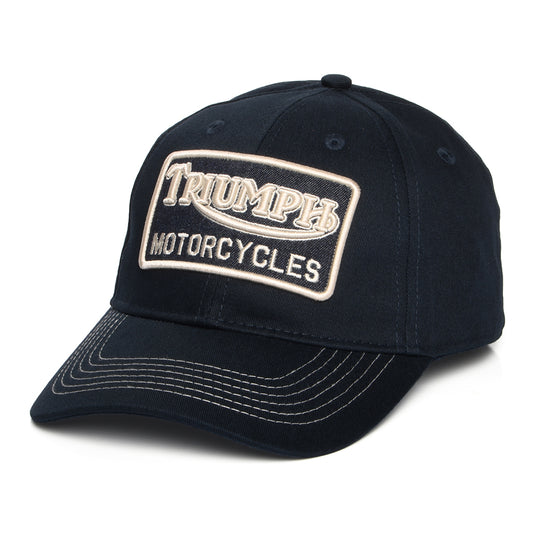 Casquette en Coton Forecourt indigo TRIUMPH MOTORCYCLES