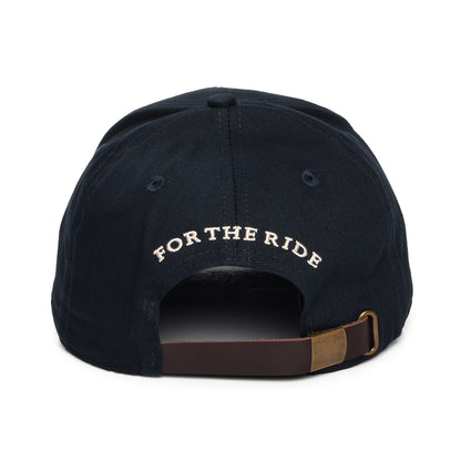 Casquette en Coton Forecourt indigo TRIUMPH MOTORCYCLES