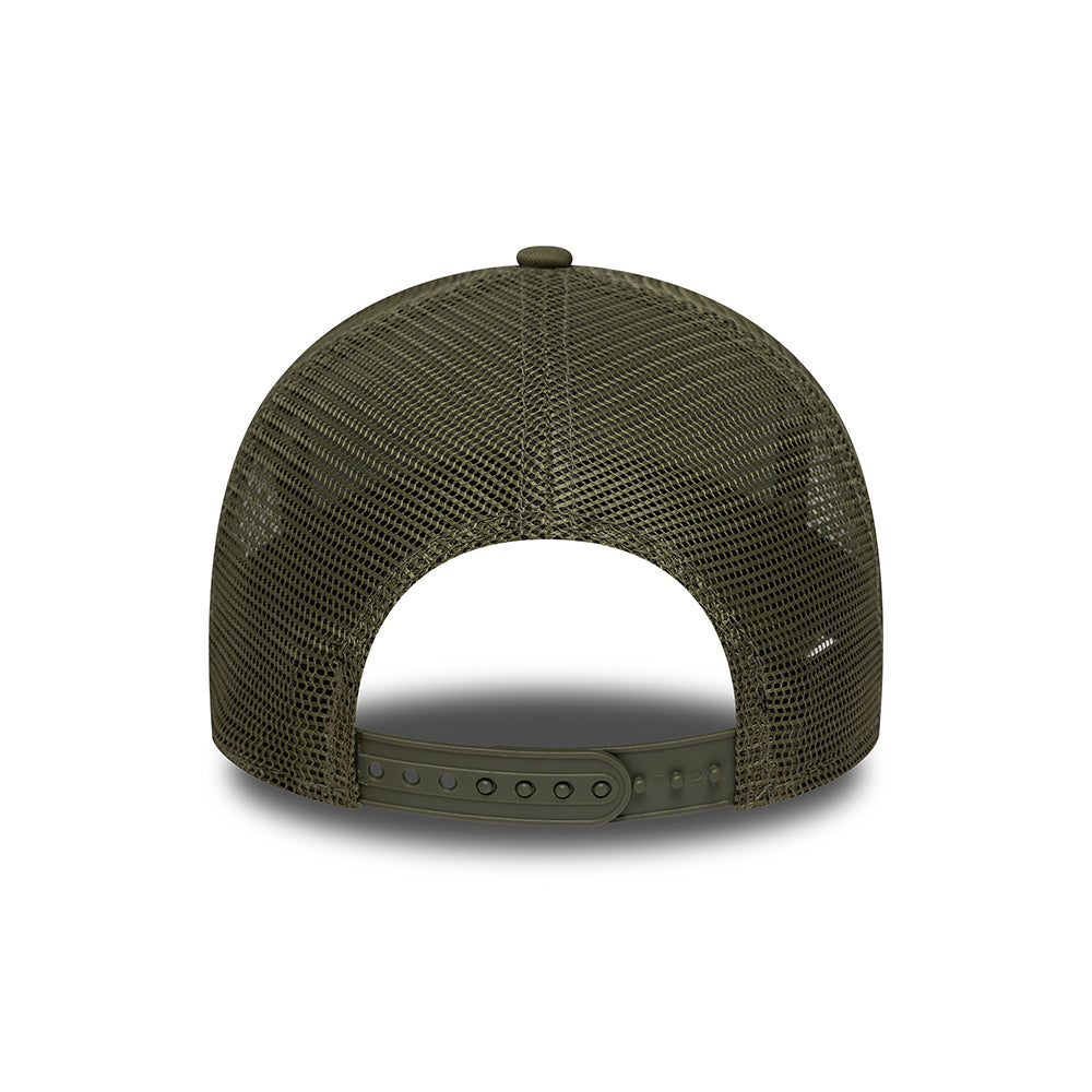 Casquette Trucker MLB Outline A-Frame L.A. Dodgers olive NEW ERA
