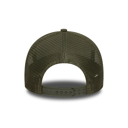 Casquette Trucker MLB Outline A-Frame L.A. Dodgers olive NEW ERA