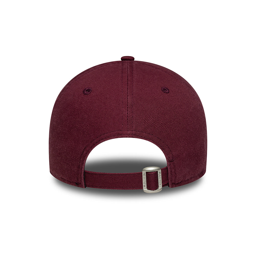 Casquette Femme 9TWENTY NE Phrase Spicy bordeaux NEW ERA