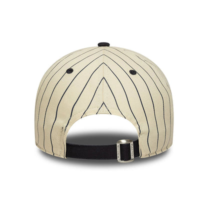 Casquette 9TWENTY MLB Pinstripe New York Yankees crème-bleu marine NEW ERA