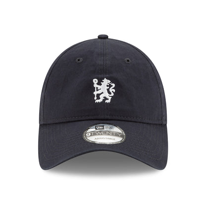 Casquette 9TWENTY Embroidered Lion Crest Chelsea FC bleu marine-blanc NEW ERA