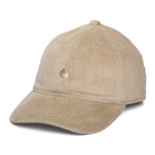 Casquette en Velours Côtelé Large Harlem pierre CARHARTT WIP