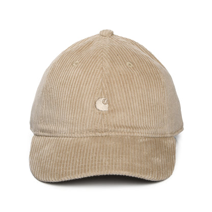 Casquette en Velours Côtelé Large Harlem pierre CARHARTT WIP