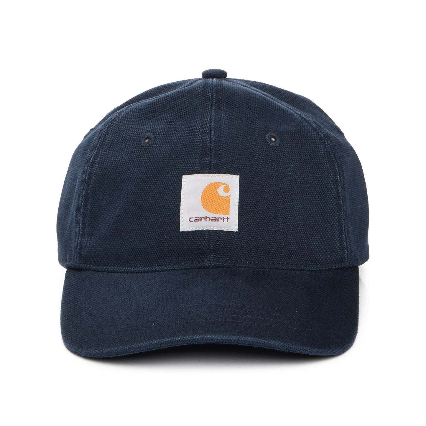 Casquette en Toile de Coton Délavée Selby bleu marine foncé CARHARTT WIP