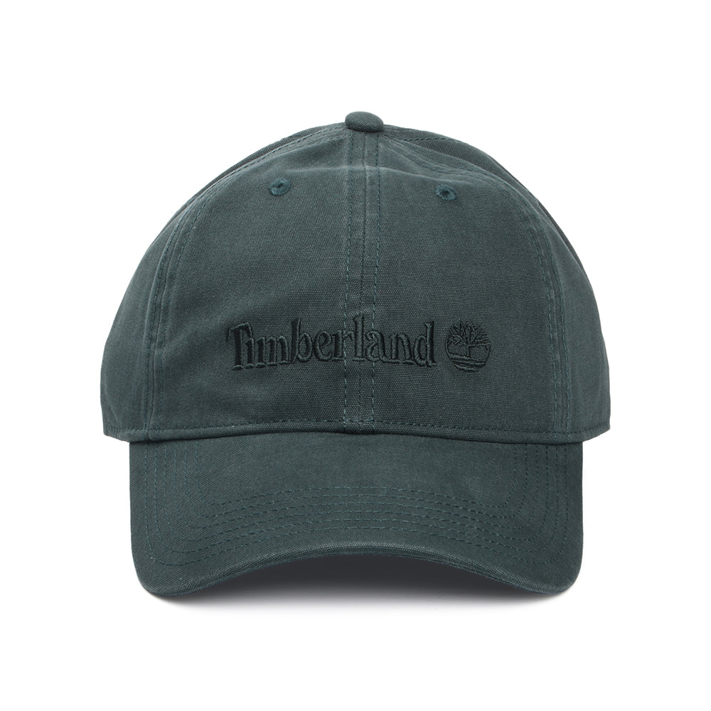 Casquette en Toile de Coton Cooper Hill vert TIMBERLAND