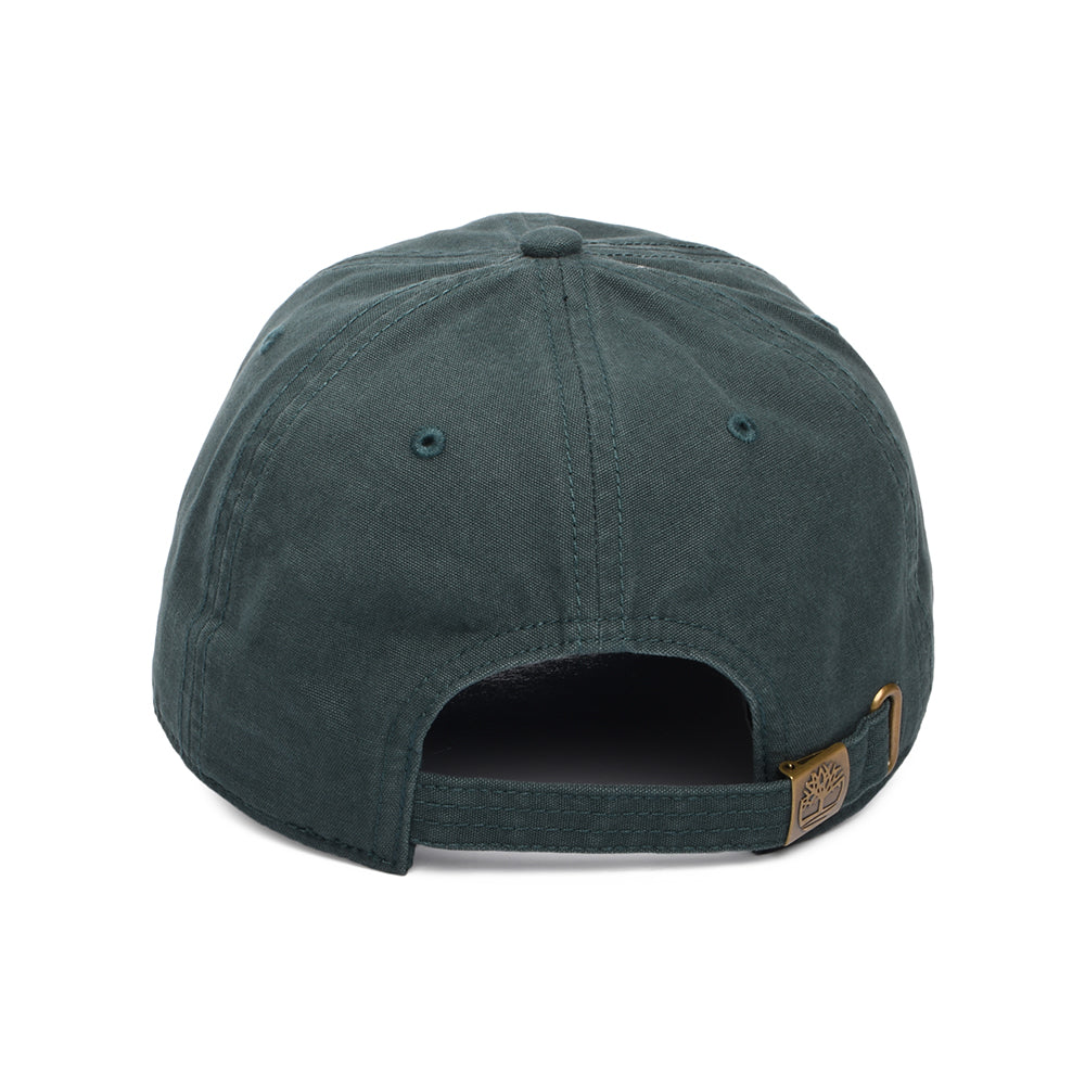 Casquette en Toile de Coton Cooper Hill vert TIMBERLAND
