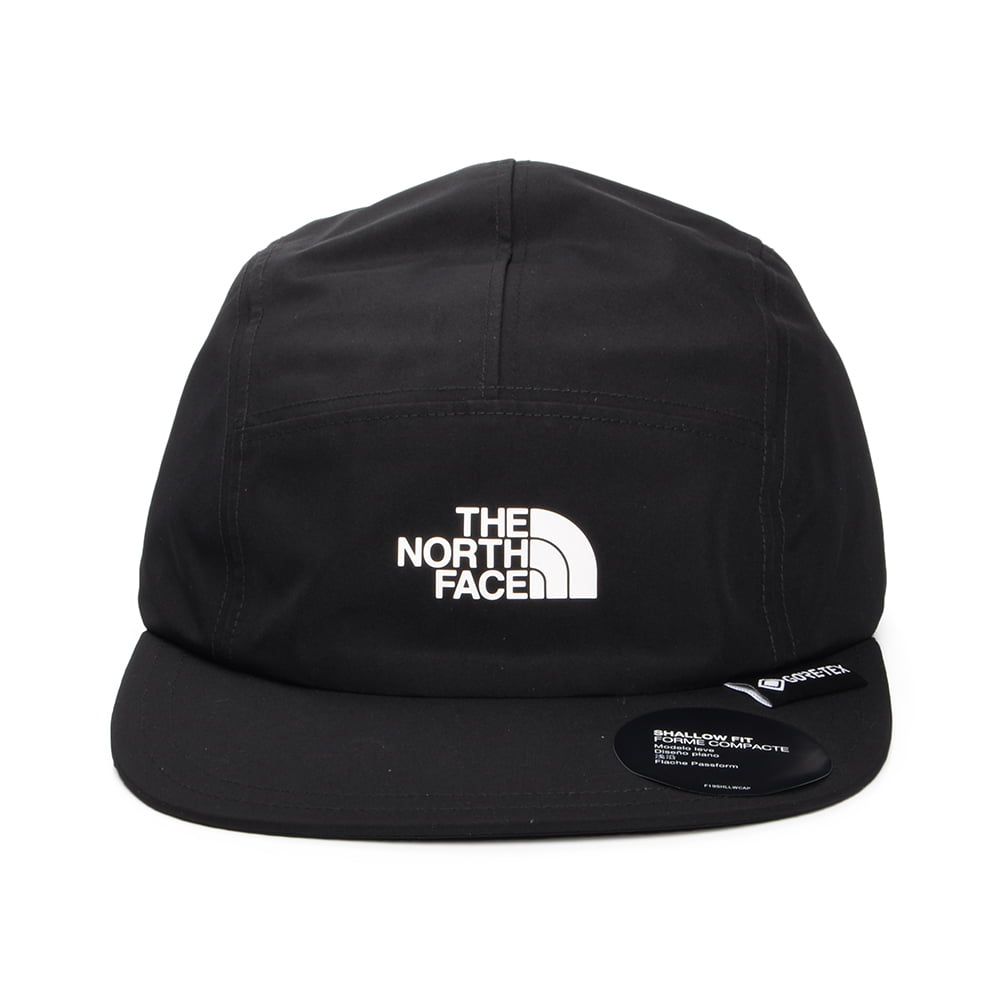 Casquette 5 Panel Imperméable Gore-Tex noir THE NORTH FACE