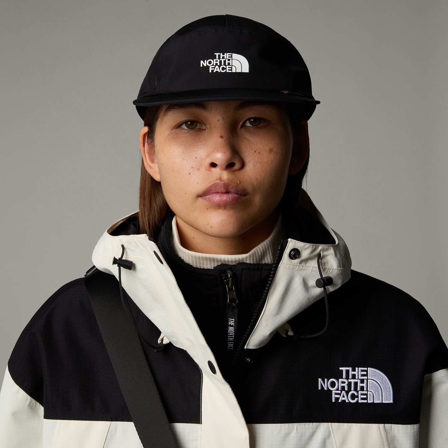 Casquette 5 Panel Imperméable Gore-Tex noir THE NORTH FACE